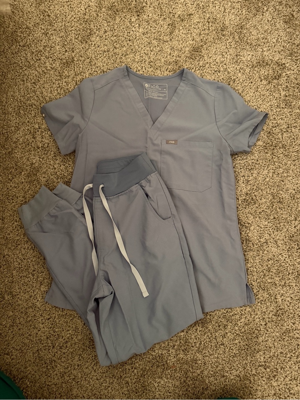 FIGS Women’s Scrub Set Slate Blue